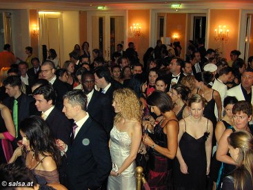 Wien: Salsaball - anklicken zum Vergrößern - click to enlarge