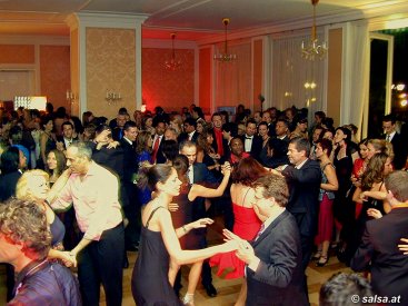 Wien: Salsaball - anklicken zum Vergrößern - click to enlarge