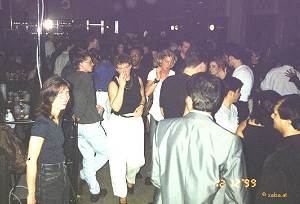 Salsa im Café der Kunsthalle in Bonn