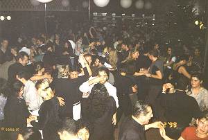 Salsa im Café der Kunsthalle in Bonn