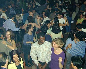 Salsa im Café der Kunsthalle in Bonn