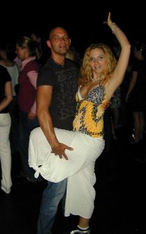 Salsa im Tanzhaus NRW, Düsseldorf: Irini + Leon