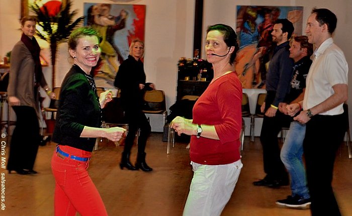 Weihnachts-Salsaparty am 20.12.2015 im Zollhaus (Willich-Kaarst bei Düsseldorf)