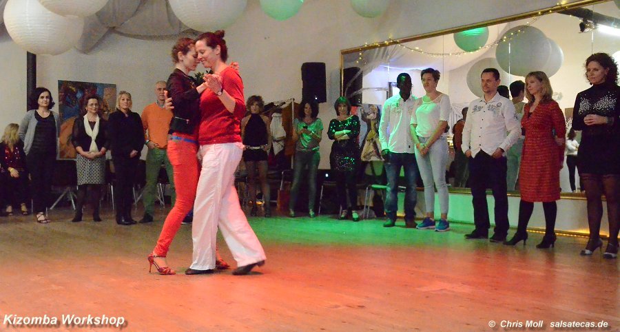 Weihnachts-Salsaparty am 20.12.2015 im Zollhaus (Willich-Kaarst bei Düsseldorf)