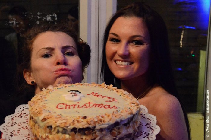 Weihnachts-Salsaparty am 20.12.2015 im Zollhaus (Willich-Kaarst bei Düsseldorf)