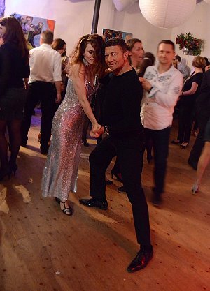 Weihnachts-Salsaparty am 20.12.2015 im Zollhaus (Willich-Kaarst bei Düsseldorf)