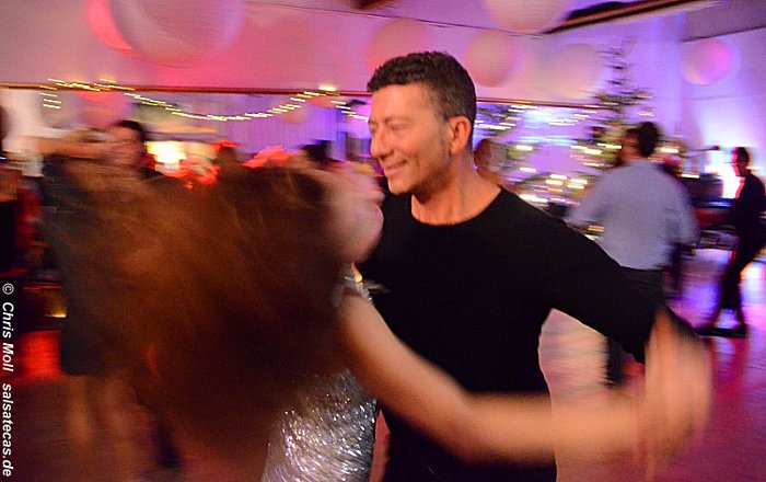 Weihnachts-Salsaparty am 20.12.2015 im Zollhaus (Willich-Kaarst bei Düsseldorf)