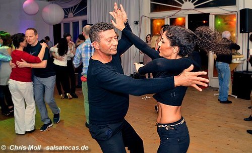 Weihnachts-Salsaparty am 20.12.2015 im Zollhaus (Willich-Kaarst bei Düsseldorf)
