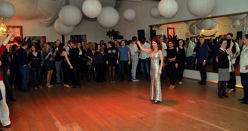 Weihnachts-Salsaparty am 20.12.2015 im Zollhaus (Willich-Kaarst bei Düsseldorf)