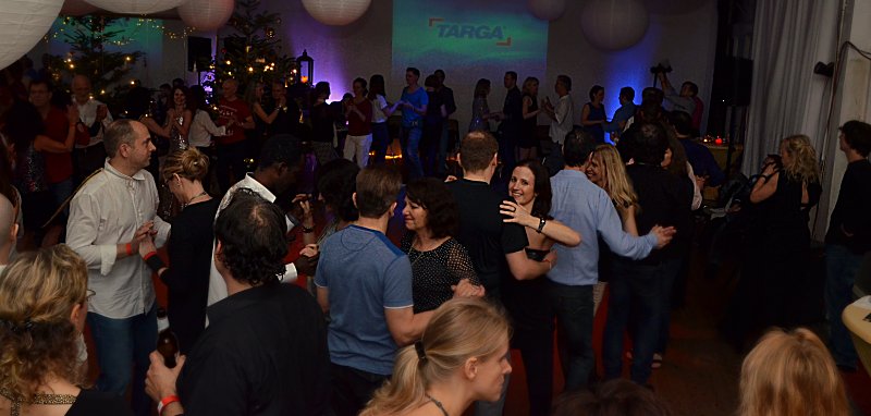 Weihnachts-Salsaparty am 20.12.2015 im Zollhaus (Willich-Kaarst bei Düsseldorf)