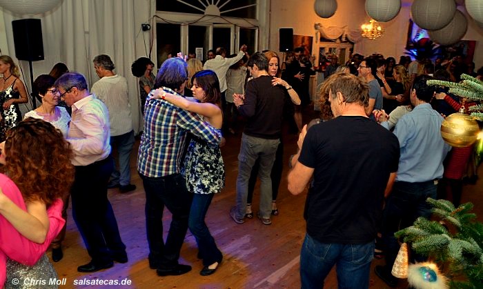 Weihnachts-Salsaparty am 20.12.2015 im Zollhaus (Willich-Kaarst bei Düsseldorf)