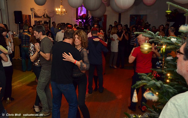 Weihnachts-Salsaparty am 20.12.2015 im Zollhaus (Willich-Kaarst bei Düsseldorf)