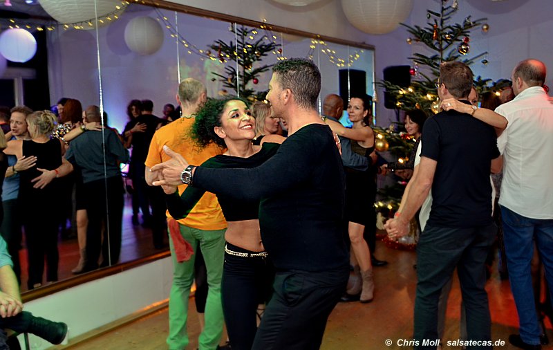 Weihnachts-Salsaparty am 20.12.2015 im Zollhaus (Willich-Kaarst bei Düsseldorf)