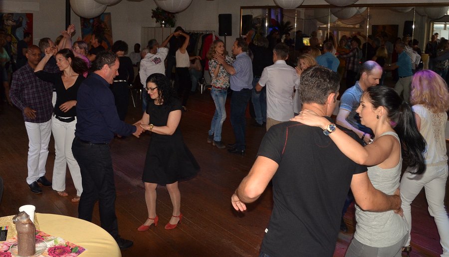 Salsa am Pfingstsonntag (15.5.16) im Zollhaus, Willich-Kaarst bei Düsseldorf