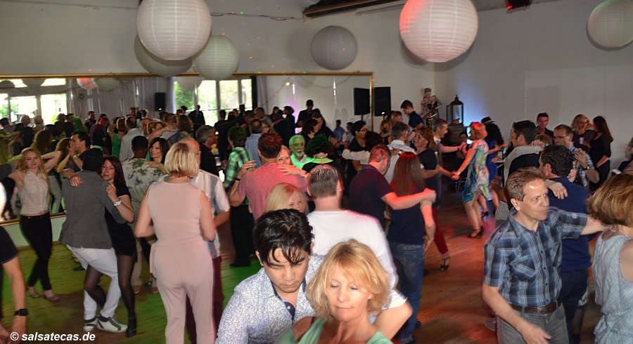 Salsa am Pfingstsonntag (15.5.16) im Zollhaus, Willich-Kaarst bei Düsseldorf