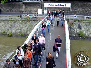 Salsaboot Düsseldorf 2006