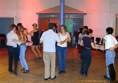 Salsa im Bürgerhaus Stollwerck, Köln